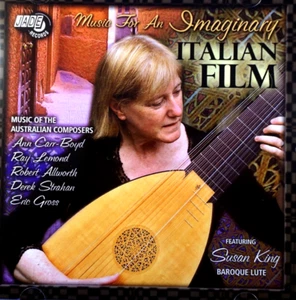 Music For An Imaginary Italian Film - CD, VG - Picture 1 of 2