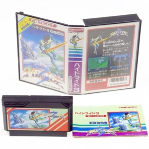 HYDLIDE 3 Famicom Nintendo FC Japan Import NES namcot RPG NTSC-J Complete - Picture 1 of 1