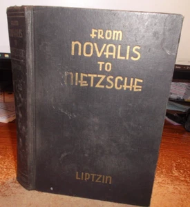 From Novalis to Nietzsche - Anthology of 19th Century German Lit. 1947 - HC - Bild 1 von 16