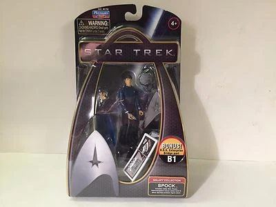 全新星际迷航银河系列原版斯波克可动人偶 — 第 1/4 张图片