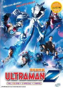 DVD ULTRAMAN Z Complete Series (1-25 End)+ 3 Special + 2 Movie English Subtitle - Picture 1 of 2