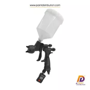 WALCOM - GENESI AEROGRAFO CARBONIO 360 EVO HALO CLEAR 1,3-PL C/DGT - NEW VERSION - Foto 1 di 7