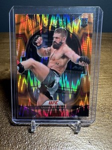 2023 Panini UFC Select Andre Petroski Orange Flash Concourse Level #98 