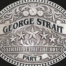 Strait out of the Box, Vol. 2 by George Strait (CD, 2016)