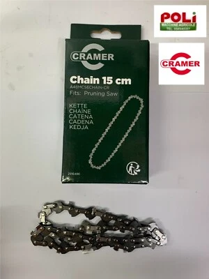 CRAMER MINI POTATORE MOTOSEGA 48MCSK2 CATENA ORIGINALE RICAMBIO 1PZ - Immagine 1 di 4
