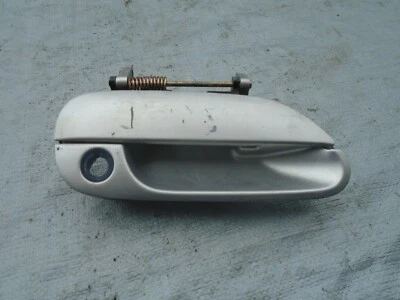 Mazda Miata MX-5 1999-2005 OEM manija de puerta derecha pasajero plateado 99-05 Foto 1 de 4