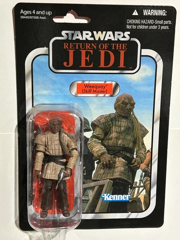 Star Wars The Vintage Collection VC48 Weequay (Skiff Master) VC48 New HTF Cover