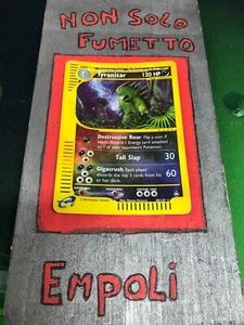 POKEMON TYRANITAR 40/147 REVERSE - INGLESE - Picture 1 of 2