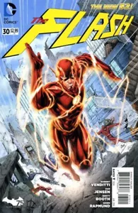 Flash, The (4th Series) #30 NM 9.4 2014 Brett Booth Cover - Picture 1 of 1