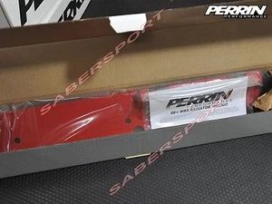Subaru, funda de radiador rojo Perrin para Subaru WRX STi 2008-2014/08-11 Impreza - Imagen 1 de 7