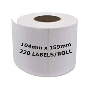 3 Rolls SD0904980 Compatible Dymo 4XL S0904980 Shipping Labels 104mm x 159mm - Picture 1 of 1