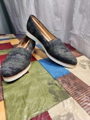 Mocasines sin cordones para mujer Lifestride Bloom zapatos planos oliva camuflaje talla 8 M nuevos con etiquetas Foto 1 de 4