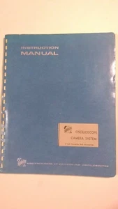 Tektronix Oscilloscope 5" Cameras & Accesssories Instruction Manual 070-0383-01 - Picture 1 of 7