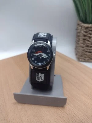 Reloj juvenil negro novato Denver Broncos NFL - Reloj para niños - Reloj para niños  Foto 1 de 4