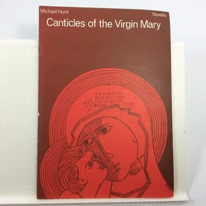 Canticles of the Virgin Mary Michael Hurd Choral Music Songbook SSA - Picture 1 of 10