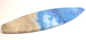 Tabla de surf personalizada Ocean Waves, decoración de surf, arte de pared B2A2205 - Imagen 1 de 11