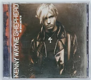 Kenny Wayne Shepherd The Place You're In CD Album Blues Rock 2004 Like New - Foto 1 di 7