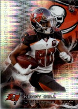 2015 Topps Platinum Pulsar Refractors Buccaneers Football Card #107 Kenny Bell