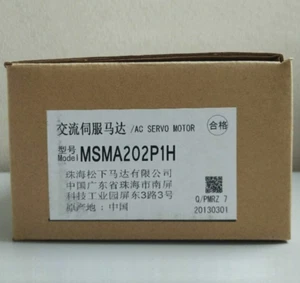 1 pieza nuevo servomotor Panasonic MSMA202P1H fedex o DHL - Imagen 1 de 1