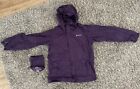 Mountain Warehouse Pakka Jacket, Girls Age 13, Purple Pakka Waterproof Jacket