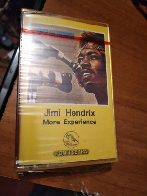 MC Musicassetta JIMI HENDRIX Experience Rock Blues Funk Italy 1981 no cd lp dvd - Immagine 1 di 3