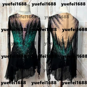 Neu Eis Eiskunstlaufkleid, Eiskunstlaufkleid für Wettkampf G7381 - Bild 1 von 7