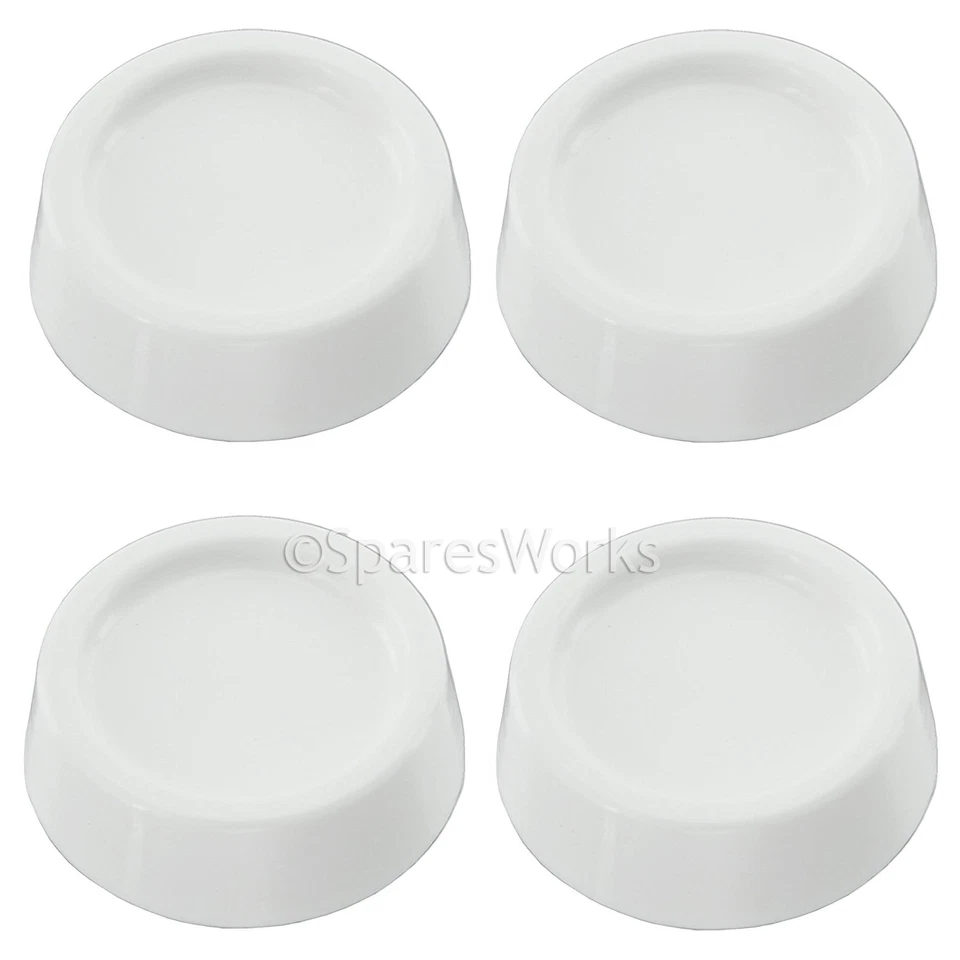 4 pies de goma antivibración para lavadora secadora HOWDENS CRUSADER nevera Foto 1 de 1