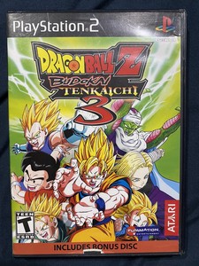 dbz budokai tenkaichi 3 for sale