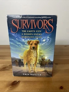 SURVIVORS Children's PB Books by Erin Hunter Set Of 3 - Bild 1 von 1