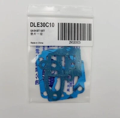 GENUINE DLE Spare Parts Gasket Set for DLE30 Gas Engine  - Image 1 of 3