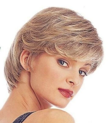 Peruca MEG Louis Ferre $CLEARANCE-PETITE-Colors#4#6/8/28#8/32#12/30#140/14MonoTop - Imagem 1 de 4