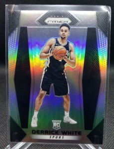 2017-18 Panini Prizm Prizms Silver #298 Derrick White RC Rookie SPURS/CELTICS