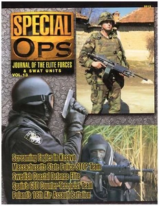 CONCORD SPECIAL OPS VOL #13 JOURNAL OF THE ELITE FORCES AND SWAT UNITS 5513 NOS - Picture 1 of 2