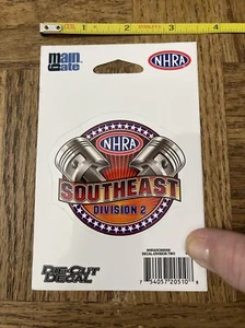 Sticker For Auto Decal NHRA southeast Division 2 - Picture 1 of 2