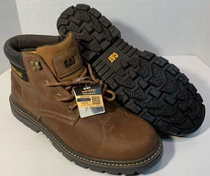 Caterpillar F2892-18 Second Shift Arbeitsstiefel Soft Toe Herren Gr. 12 Leder Neu - Bild 1 von 18