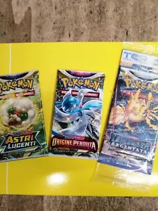 3 Buste Pokemon - Foto 1 di 1