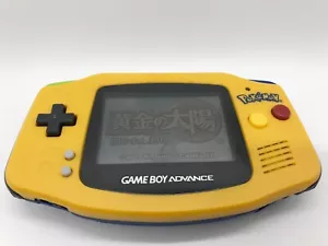 Nintendo GameBoy Advance Console ReShell Pokemon Shell Region Free Restore Track - Picture 1 of 9