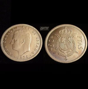 *GUTSE* 50 PESETAS 1975*19-79, SIN CIRCULAR. - Imagen 1 de 1