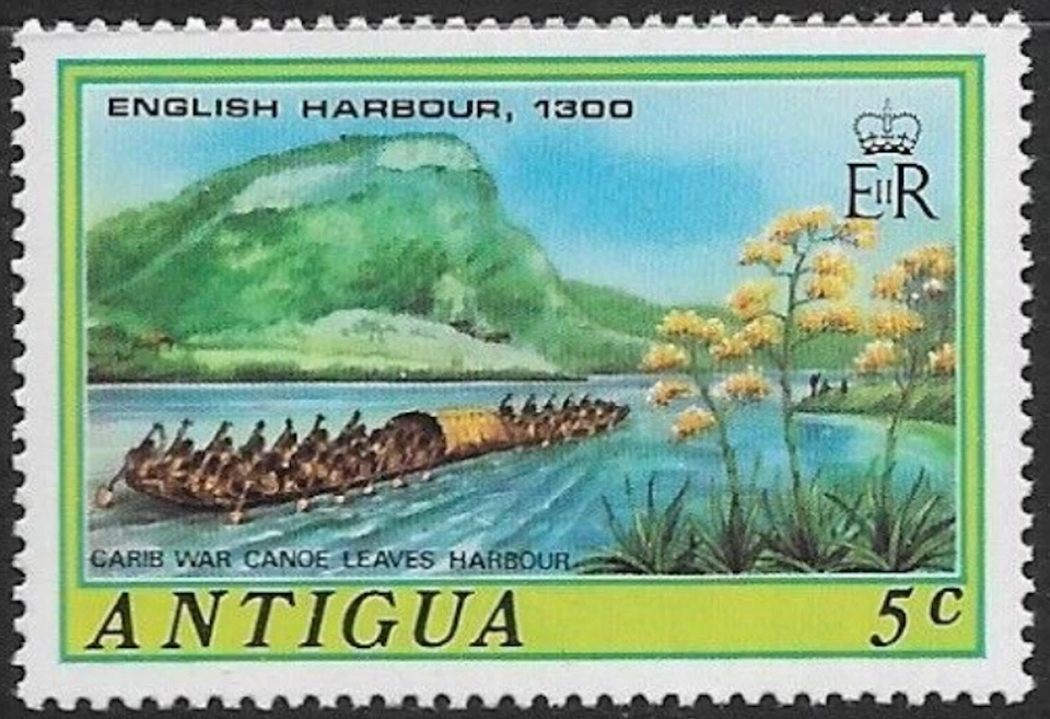 Antigua #SG427 MNH 1975 Carib War Canoe [369] - Image 1 of 1