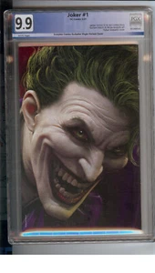 The Joker #1 PGX 9.9 Scorpion Comics Rafael Grassetti Virgin Variant - Picture 1 of 2