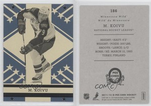 2011-12 O-Pee-Chee Retro Mikko Koivu #186