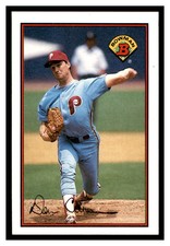 1989 Bowman #392 DON CARMAN Philadelphia Phillies ~D5M