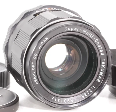 Asahi Pentax Super Takumar 35mm f2 M42 [Exc+5 Yellowing treated] from JAPAN #312 - Image 1 of 4