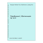 Tripelkonzert / Klaviersonate Op. 31/2 Herbert Von, Karajan Und Beethove 1075685