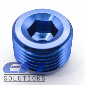 Port Plug Fitting 1/2 NPT 932-08 - Picture 1 of 1