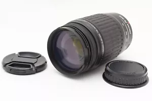 SMC Pentax FAJ 75-300mm F/4.5-5.8 Zoom Lens Black Tested Excellent #2346712 - Picture 1 of 12