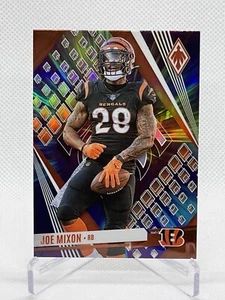 2023 Panini Phoenix - Color Burst #48 Joe Mixon Cincinnati Bengals - Picture 1 of 4