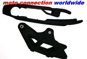 POLISPORT CHAIN GUIDE KIT BLACK KTM SXF 250 350 450 SX 125 150 2016 - 2022 - Picture 1 of 1