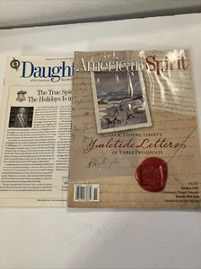 2005 American Spirit Daughters of the American Revolution Magazine Newsletters - Picture 1 of 6