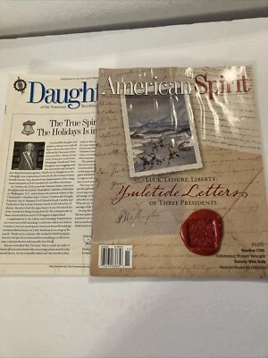 2005 American Spirit Daughters of the American Revolution Magazine Newsletters - Image 1 of 4